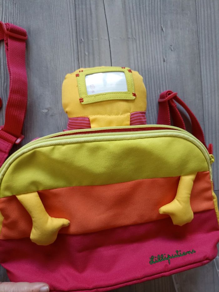 Lots de deux petit sacs crèche - photo numéro 4