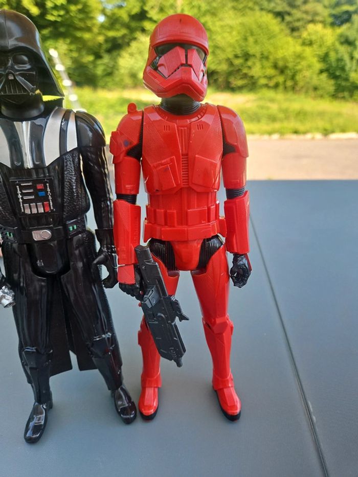Lot de 2 figurines star wars 30cm - photo numéro 3