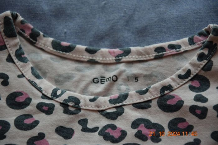 Tshirt fille leopard gémo 5 ans - photo numéro 3