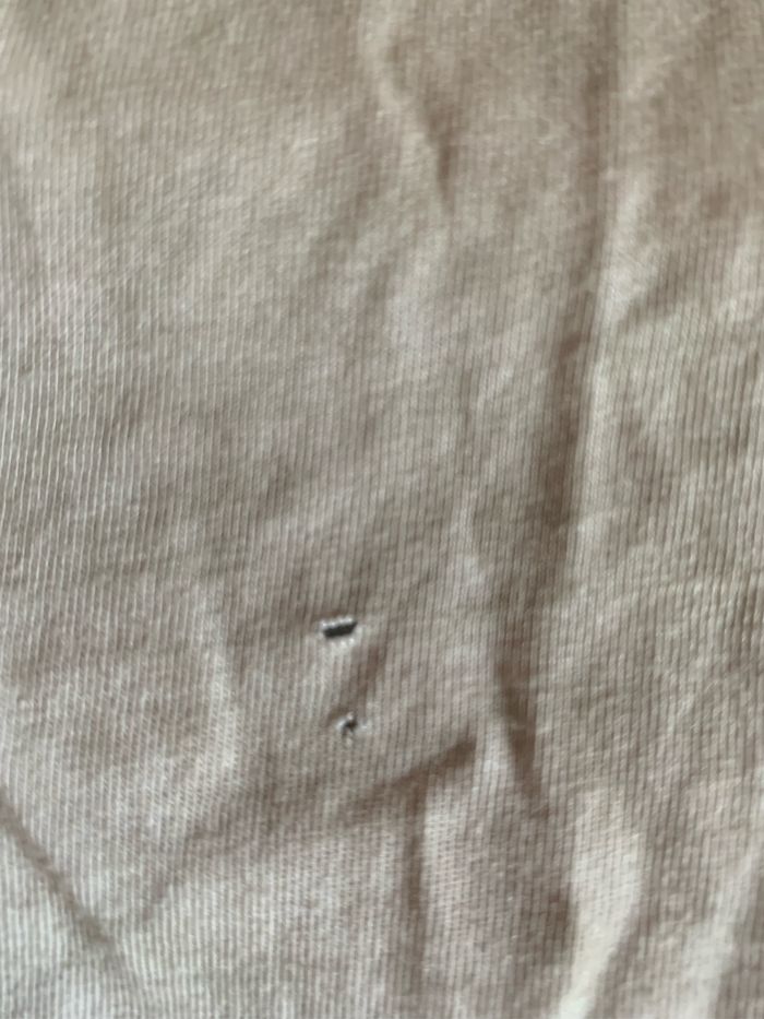 Joli haut écru Esprit taille L - photo numéro 6