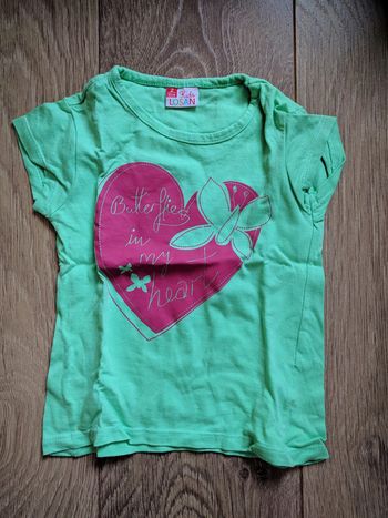 T-shirt vert Losan - 2 ans