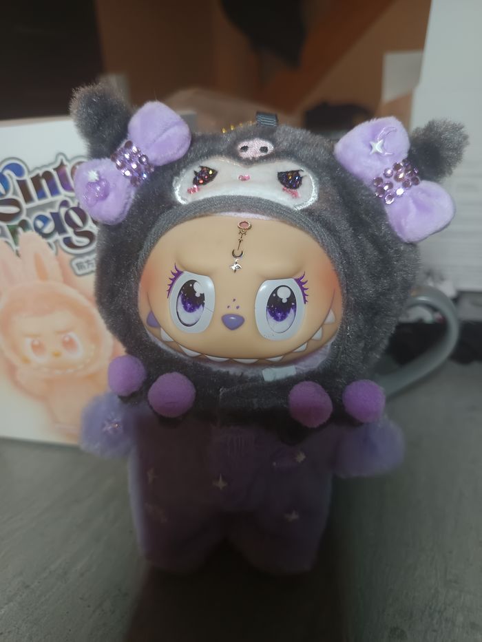 Labubu kuromi luck custom - photo numéro 3