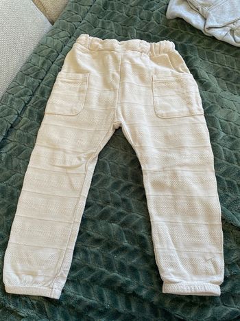 Pantalon léger beige crème 24 mois