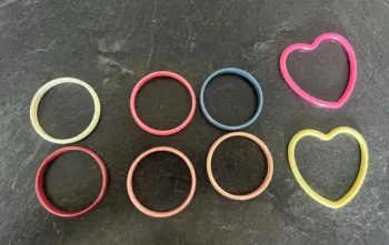 Lot de huit bracelets claire’s