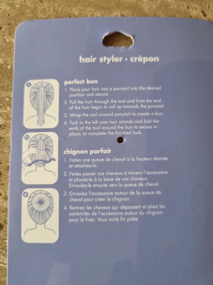 Accessoire cheveux - photo numéro 2