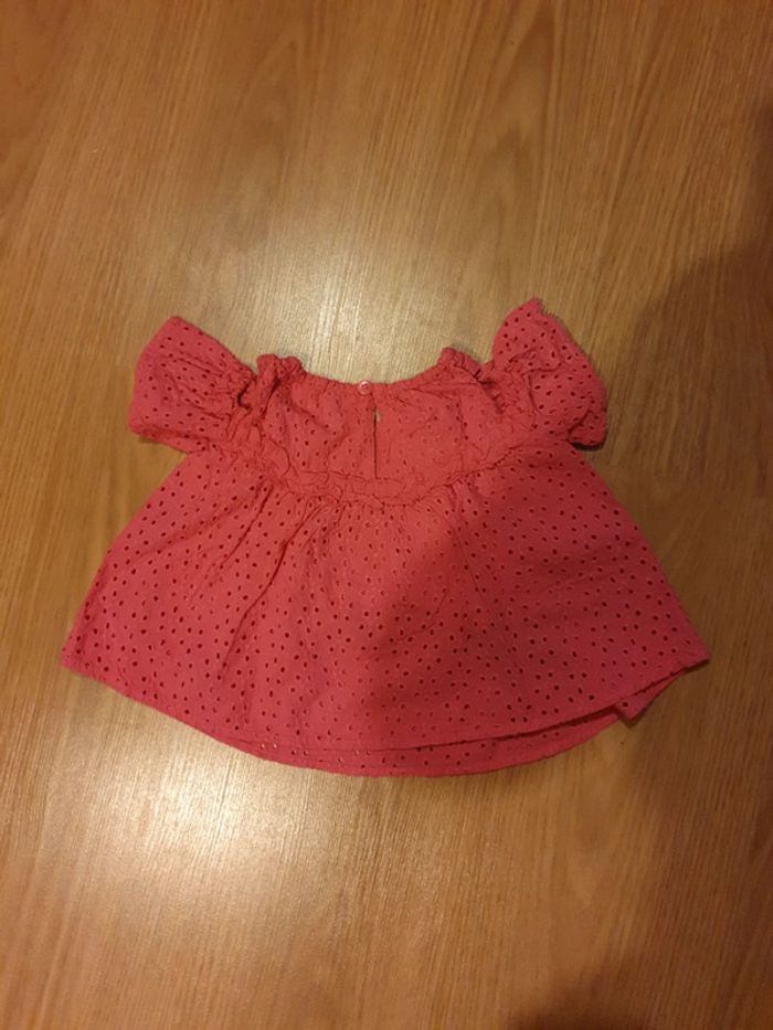 tee shirt branches été 3 ans fushia - photo numéro 3