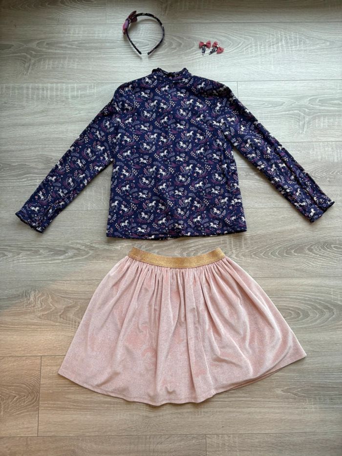 Ensemble licorne 9 ans sergent major 🦄 - photo numéro 11