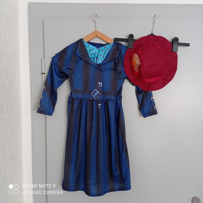 Déguisement Mary Poppins 5/6ans - photo numéro 3