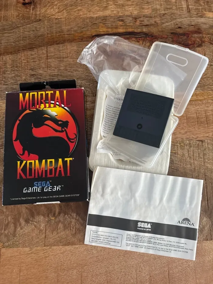 Mortal kombat sega gamegear - photo numéro 8