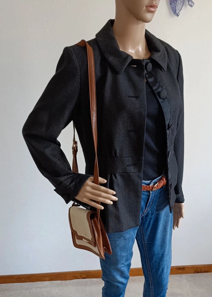 Blazer élégant femme taille L - Manoukian / comme neuf - photo numéro 6