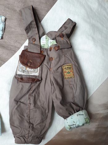 Combinaison épaisse Pépino j'ai 6 mois