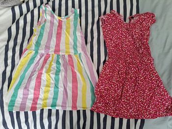 Lot Robes fille 4/5 ans