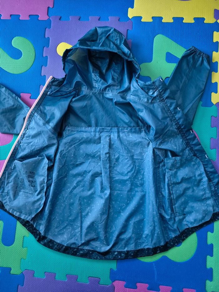 Veste imperméable Décathlon Queshua 5/6 ans - photo numéro 10