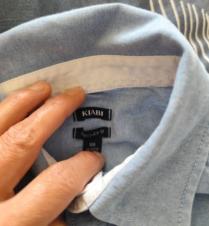 Chemisette 10 ans - photo numéro 3