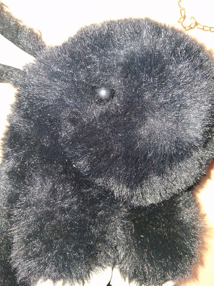 Sac lapin noir - photo numéro 6