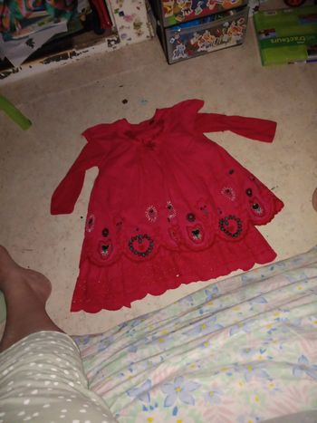 Robe catimini t.2ans