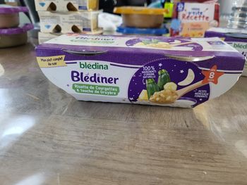 Lot repas de nuit bébé 8 mois