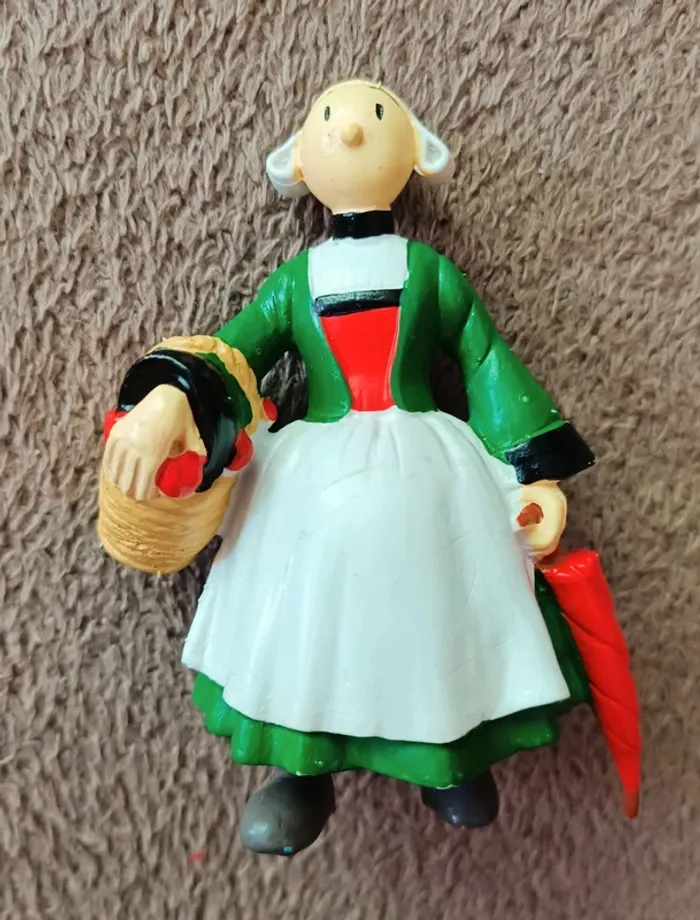 Figurine bécassine plastoy - photo numéro 2