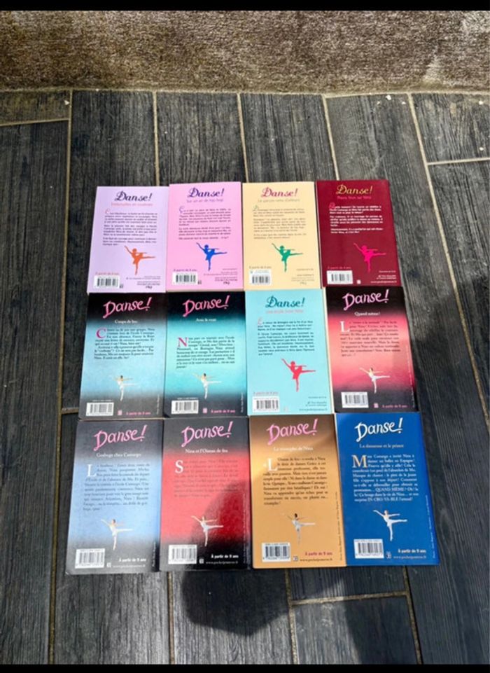 Lot de 12 Livres de la collection Danse pour Enfants - photo numéro 3