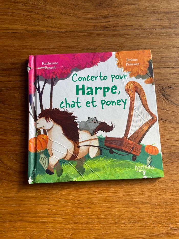 Livre McDo do la Harpe