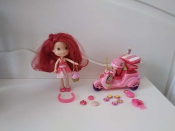 Charlotte aux fraises