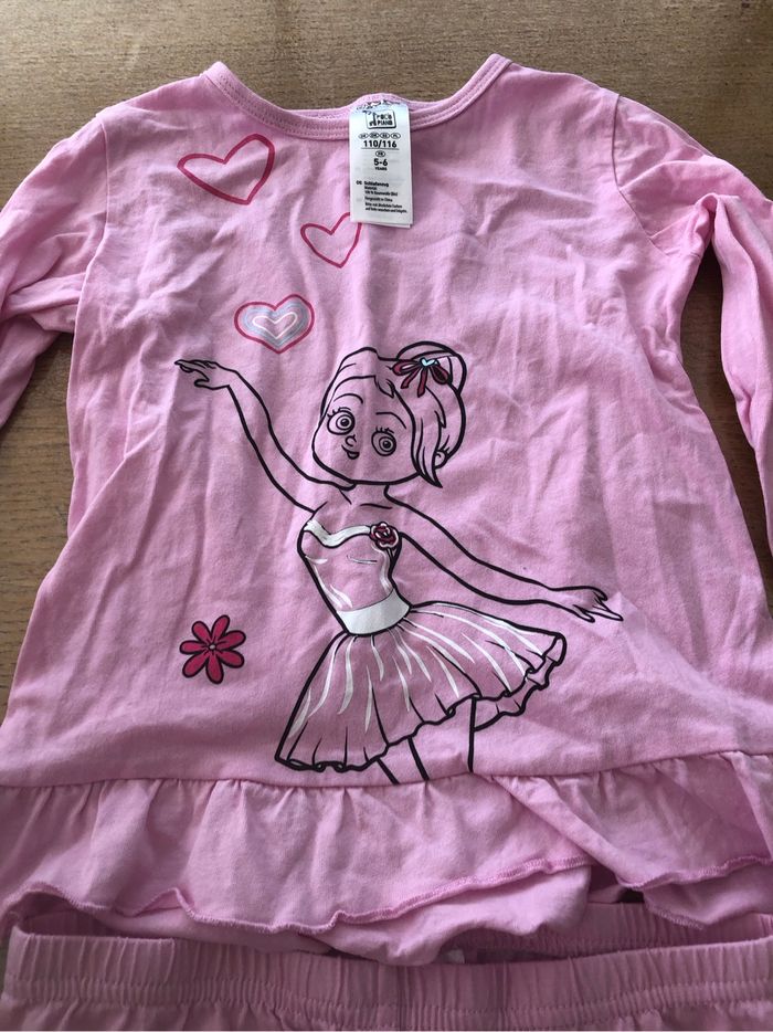 Pyjama fille 5/6 ans - photo numéro 2
