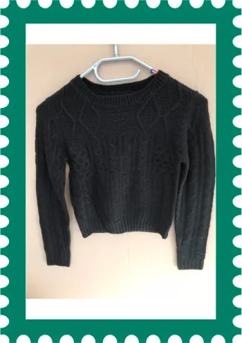 Pull noir