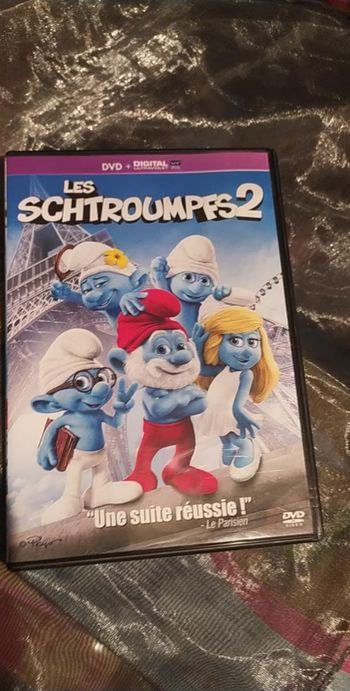 Dvd les schtroumpfs 2
