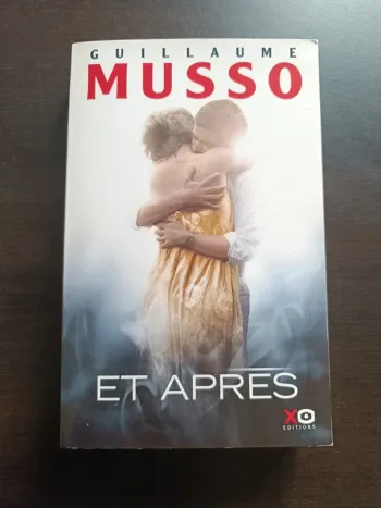 Livre ET APRES - Guillaume Musso