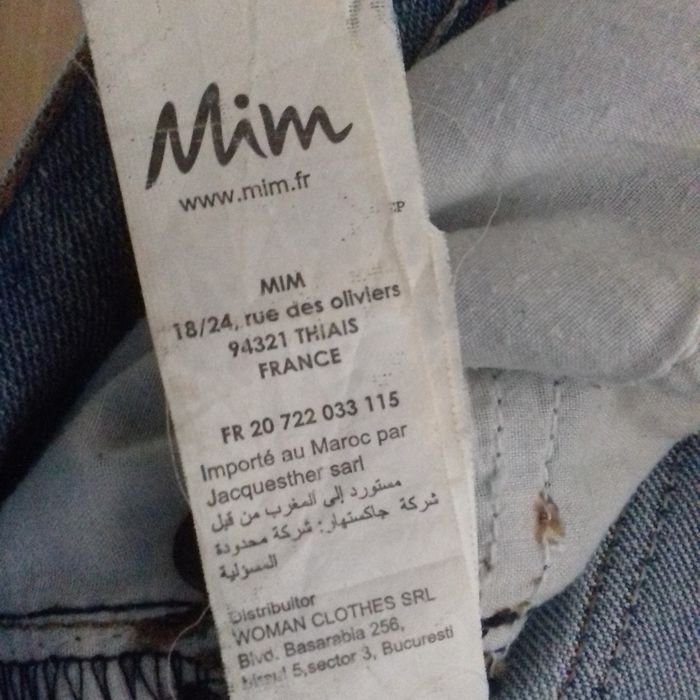 Jean droit - Mim - T.42 - photo numéro 8