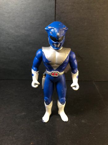 Bootleg action figure figurine power rangers bioman mega rangers