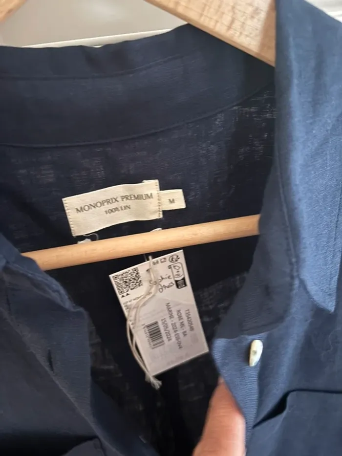 Robe chemise Monoprix - photo numéro 3