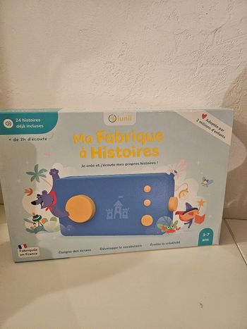 Boîte à histoire lunii