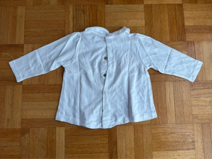 T-shirt Boutchou 6 mois comme neuf - photo numéro 6