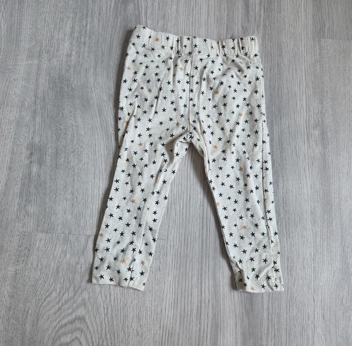 🌸 Legging motif étoile 9 mois 🌸