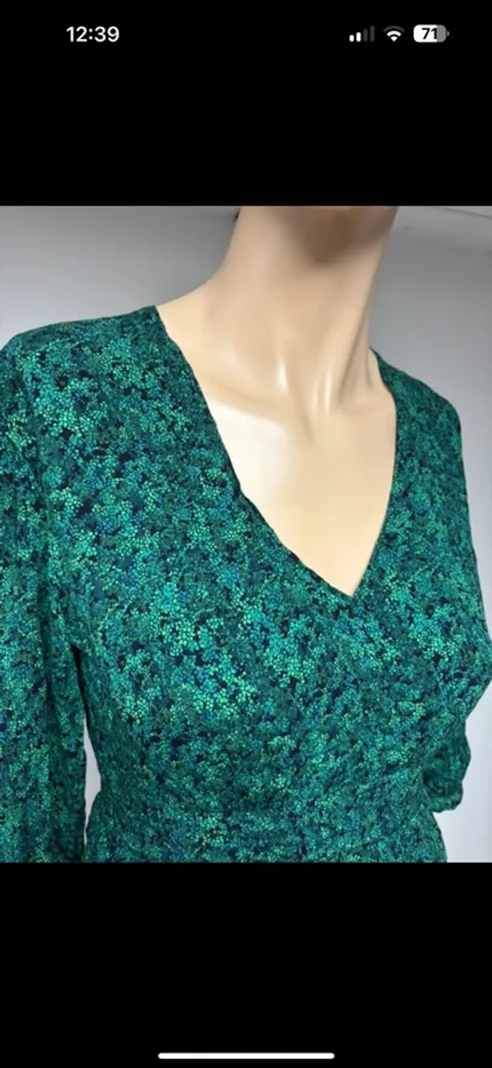 Sublime robe Ba&sh, neuve et jamais portée, en taille S. - photo numéro 6