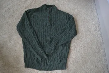 Pull torsadé Bass - Taille L