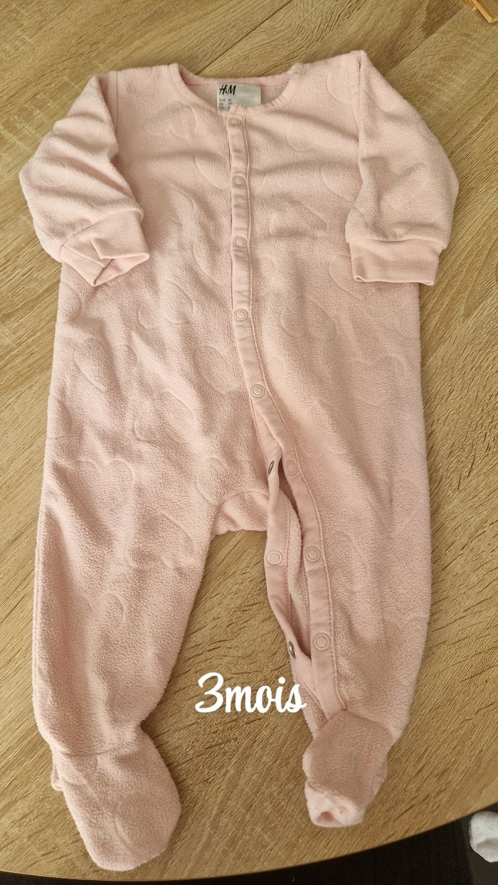 Lot pyjama bodies - photo numéro 3
