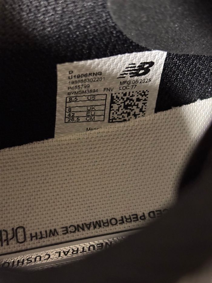 New Balance 1906R slate grey - photo numéro 2