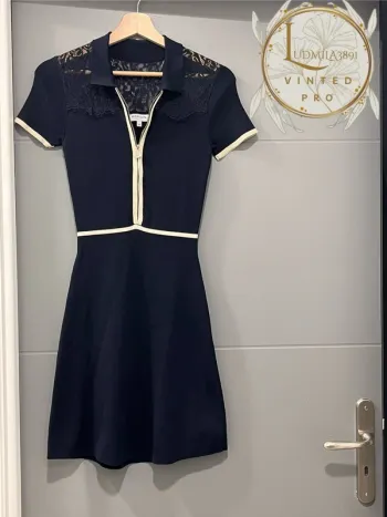 Robe polo marine Morgan / 201-Rmros TXS