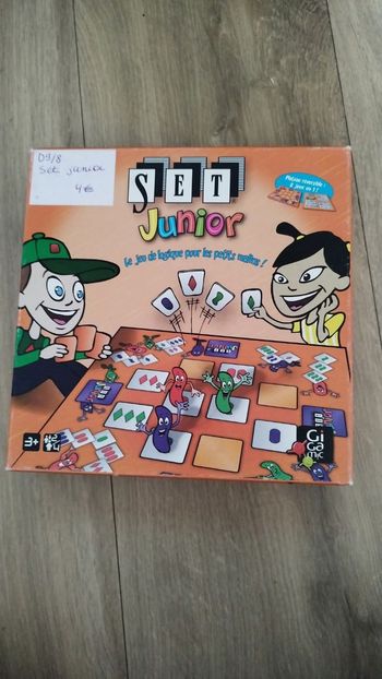 Jeu de plateau set junior 