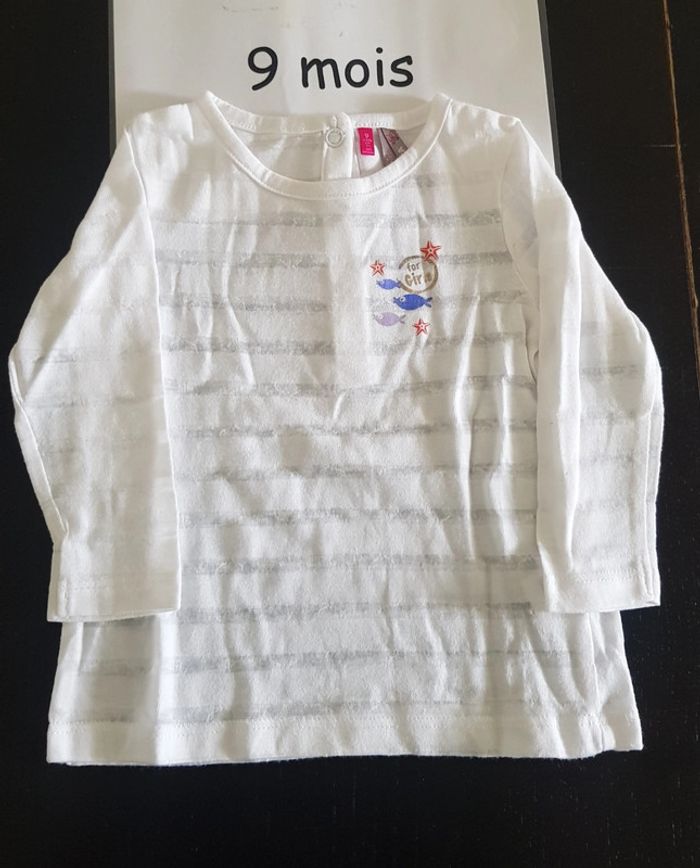 T-shirt ml Orchestra 9 mois