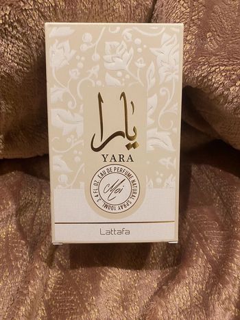 Parfum Yara blanc