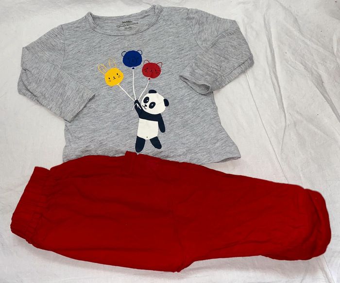 ensemble Bout'chou  18 mois