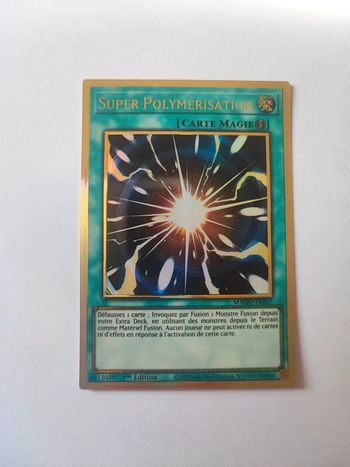 Carte Yu-Gi-Oh! Super polymérisation golf mago-fr047