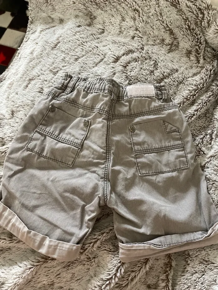 Short à revers réglable - photo numéro 3