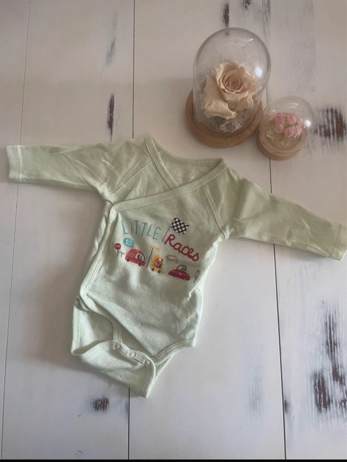 Lot Bodies 1 mois kitchoun garçon - photo numéro 2