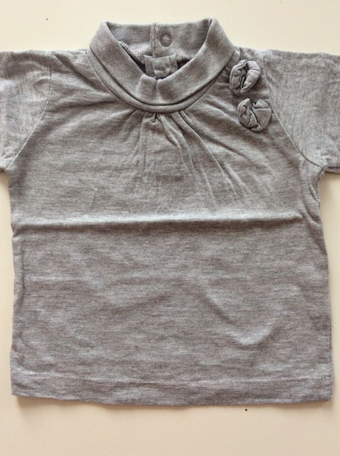T shirt ML 6 mois - photo numéro 4