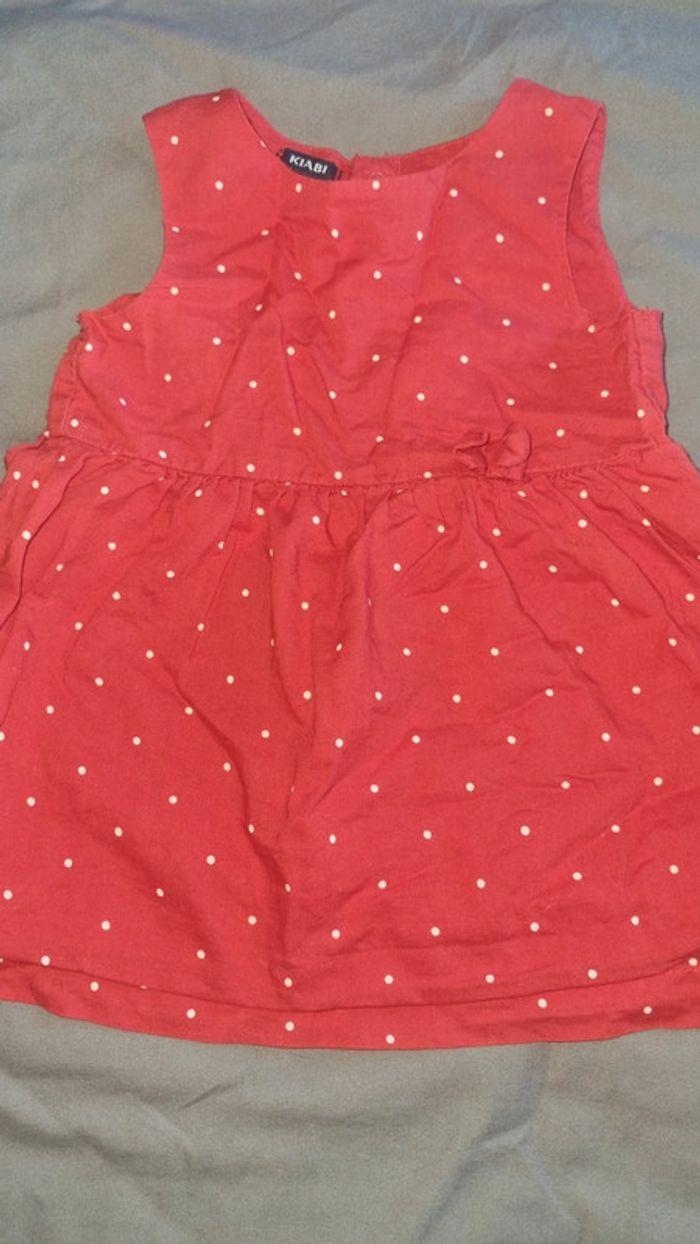 Robe été 6 mois