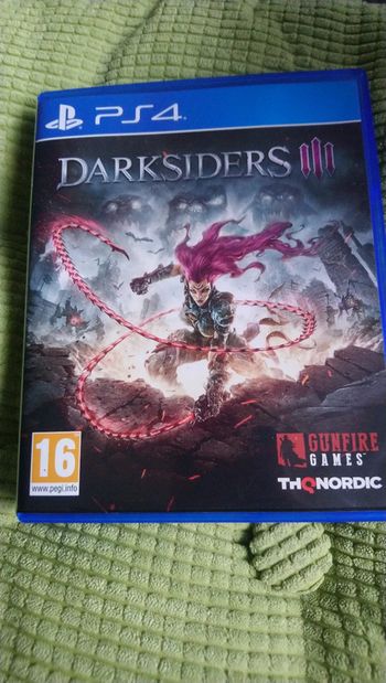 Jeux Darksiders 3  sur PS4